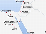 Egypt Air Removes Israel From Map